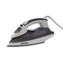 Geepas GSI7788 Ceramic Steam Iron 2400W - Temperature Control for Wet/Dry Crease Free Ironing - Steam Function & Self Cleaning Function - 2 Years Warranty