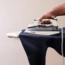 Geepas GSI7788 Ceramic Steam Iron 2400W - Temperature Control for Wet/Dry Crease Free Ironing - Steam Function & Self Cleaning Function - 2 Years Warranty