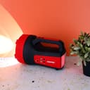 Geepas GSL5572 Rechargeable LED Emergency Searchlight - Portable Spotlight with 10 Hours Working with 2 USB Input - Ideal for Camping, Outdoor & Emergency Power Cuts