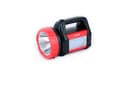 Geepas Rechargeable Search Light with Lantern - Hand held LED Torch 16 Hours Working with 2000mAh Battery - Perfedt for Camping, Trekking, Outdoor- 2 Years Warranty