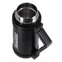 Geepas GSVB4110 Vacuum Flask, 1.2L - Stainless Steel Vacuum Bottle Keep Hot & Cold Antibacterial Topper 7 Cup - Perfect for Outdoor Sports, Fitness, Camping, Hiking, Office, School - 2 Years Warranty