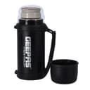 Geepas GSVB4111 Vacuum Flask, 1.5L - Stainless Steel Vacuum Bottle Keep Hot & Cold Antibacterial topper & Cup - Perfect for Outdoor Sports, Fitness, Camping, Hiking, Office, School - 2 Year Warranty