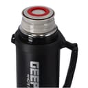 Geepas GSVB4111 Vacuum Flask, 1.5L - Stainless Steel Vacuum Bottle Keep Hot & Cold Antibacterial topper & Cup - Perfect for Outdoor Sports, Fitness, Camping, Hiking, Office, School - 2 Year Warranty