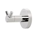Geepas GSW61039 Double Hook Wall / Wall / Door Hanger Made of Durable Stainless Steel and Rust-Resistant Chrome Finish, 8-Kgs Load Bearing Capacity