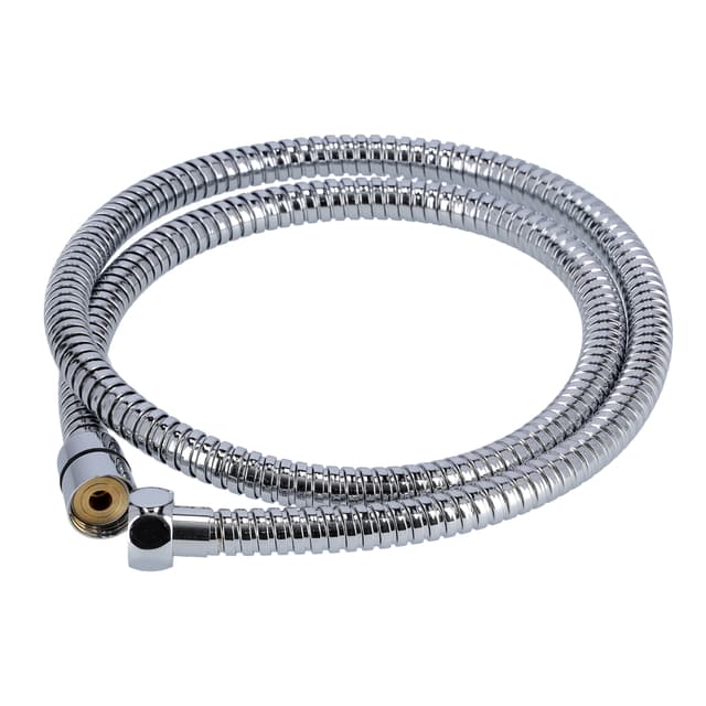 Geepas Shattaf Set - Stainless Steel Hand Held Sprayer with a 1.2 Meter Stainless Steel Hose Cloth Diaper Spray - High Pressure-Leak Proof-Stainless Steel Jet Spray Cleaner - 2 Years Warranty