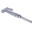 Geepas Shattaf Set - Stainless Steel Hand Held Sprayer with a 1.2 Meter Stainless Steel Hose Cloth Diaper Spray - High Pressure-Leak Proof-Stainless Steel Jet Spray Cleaner - 2 Years Warranty