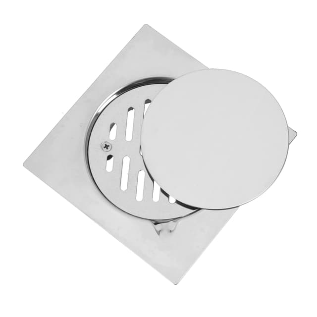 بالوعة تصريف أرضي جيباس Geepas Floor Drain 150 X 150 MM - Stainless Steel Shower Drain