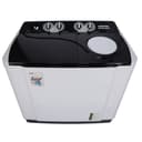 Geepas Twin Tub Semi Automatic Washing Machine, 15 Kg
