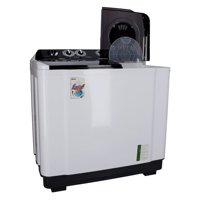 Geepas Twin Tub Semi Automatic Washing Machine, 15 Kg