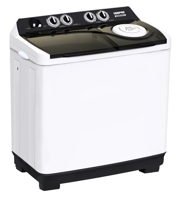 Geepas Twin Tub Semi Automatic Washing Machine, 15 Kg