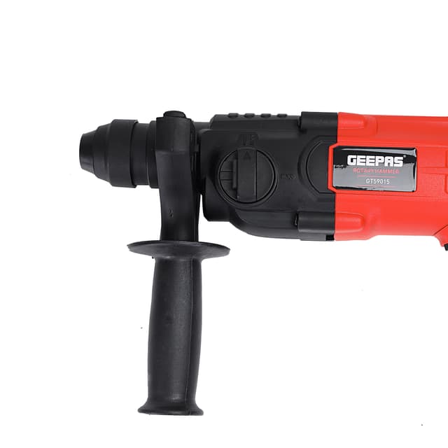 Geepas GT59015 550W Rotary Hammer for Cordless Drilling and Chiselling with Keyless Chuck, Essential and Durable Power Tool