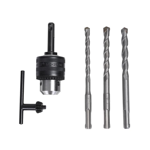 Geepas GT59015 550W Rotary Hammer for Cordless Drilling and Chiselling with Keyless Chuck, Essential and Durable Power Tool