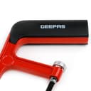 Geepas GT59040 6" (152MM) Junior Hacksaw - Durable & Convenient with Plastic Grip Handle, Safe DIY Mini Hacksaw for Your Mini Tool Kit - Professional Small Hand Saw with Exchangeable Metal Cutting Saw Blade