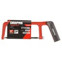 Geepas GT59040 6" (152MM) Junior Hacksaw - Durable & Convenient with Plastic Grip Handle, Safe DIY Mini Hacksaw for Your Mini Tool Kit - Professional Small Hand Saw with Exchangeable Metal Cutting Saw Blade