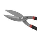 Geepas Gt59044 10" Tin Snip - Straight Cut With Steel Blades | Cutting Capacity Upto 23 Gauge Slip Resistant Handle For Long Working Ideal Metal Sheet And Hard Material