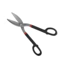 Geepas Gt59044 10" Tin Snip - Straight Cut With Steel Blades | Cutting Capacity Upto 23 Gauge Slip Resistant Handle For Long Working Ideal Metal Sheet And Hard Material