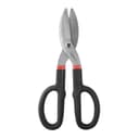 Geepas Gt59044 10" Tin Snip - Straight Cut With Steel Blades | Cutting Capacity Upto 23 Gauge Slip Resistant Handle For Long Working Ideal Metal Sheet And Hard Material