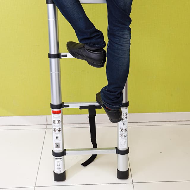 السلم القابل للطي Geepas Telescopic Ladder