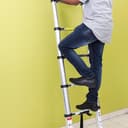 السلم القابل للطي Geepas Telescopic Ladder