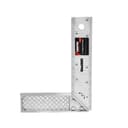 مسطرة زاوية جيباس 6 انش بزاوية 90 درجة من الفولاذ المقاوم للصدأ Geepas Try Square with Metal Handle 6" - 90  Angle Corner Ruler