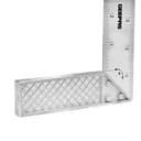 مسطرة زاوية جيباس 6 انش بزاوية 90 درجة من الفولاذ المقاوم للصدأ Geepas Try Square with Metal Handle 6" - 90  Angle Corner Ruler