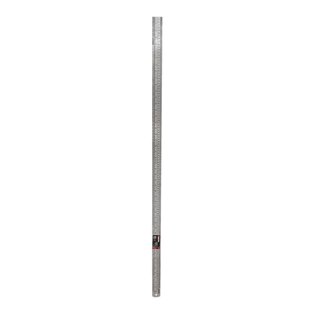 مسطرة قياس جيباس 120 سم من الفولاذ المقاوم للصدأ  Geepas Stainless Steel Ruler Precision Metal Ruler