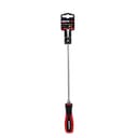 Geepas Gt59217 Precision Screwdriver - Soft Grip Rubber Insulated Ergonomic Handle Cr-V Build Magnetic Tip Bicolored Red/Black (6.5x250mm)