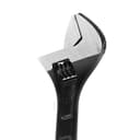 Geepas GT59225 Soft Grip 12" Adjustable Wrench - Made of Highly Durable CRV, Black Phosphated Finish, Easy to Operate, Has a Double Colored Handle