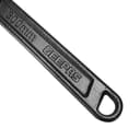 Geepas GT59225 Soft Grip 12" Adjustable Wrench - Made of Highly Durable CRV, Black Phosphated Finish, Easy to Operate, Has a Double Colored Handle