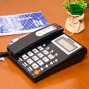 هاتف أرضي ب 16 رقم  Telephone LCD Geepas