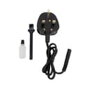 Geepas Gtr56011 Stubble Trimmer - Rechargeable Cordless Hair Clipper & Grooming Kit For Men |Ideal Edging Beards Mustaches | 2 Years Warranty