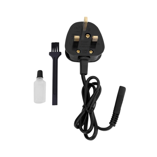 Geepas Gtr56011 Stubble Trimmer - Rechargeable Cordless Hair Clipper & Grooming Kit For Men |Ideal Edging Beards Mustaches | 2 Years Warranty