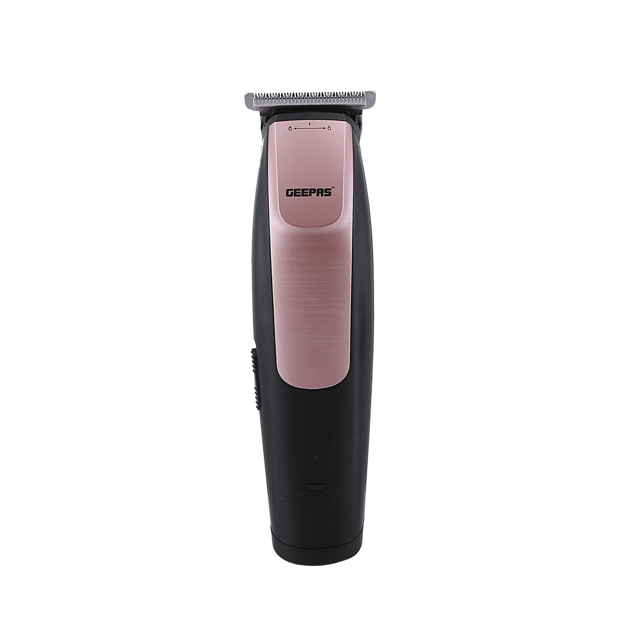 Geepas Portable Highly Durable 2 In 1 Rechargeable Trimmer With 50 Minutes Working Time & Charging Modes Gtr56022