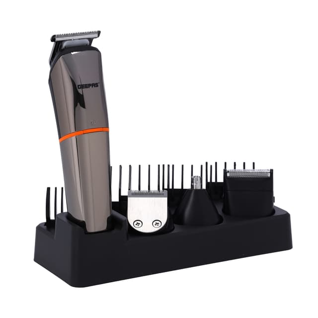 ماكينة حلاقة رجالي جيباس Geepas 9 in 1 Hair Trimmer 600mAh battery