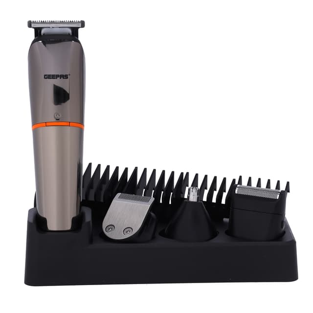 ماكينة حلاقة رجالي جيباس Geepas 9 in 1 Hair Trimmer 600mAh battery
