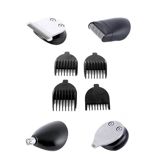 ماكينة الحلاقة الرجالية 9في1 القابلة للشحن  9 in 1 Rechargeable Trimmer  - Geepas