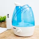 جهاز ترطيب الجو جيباس 2.6 لتر 32 واط بفوهتين Geepas Ultra Sonic Humidifier Portable Double Nozzle