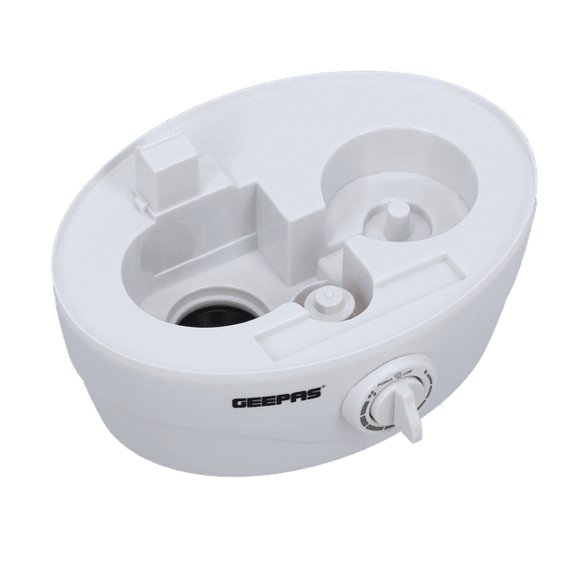 جهاز ترطيب الجو جيباس 2.6 لتر 32 واط بفوهتين Geepas Ultra Sonic Humidifier Portable Double Nozzle