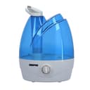 جهاز ترطيب الجو جيباس 2.6 لتر 32 واط بفوهتين Geepas Ultra Sonic Humidifier Portable Double Nozzle
