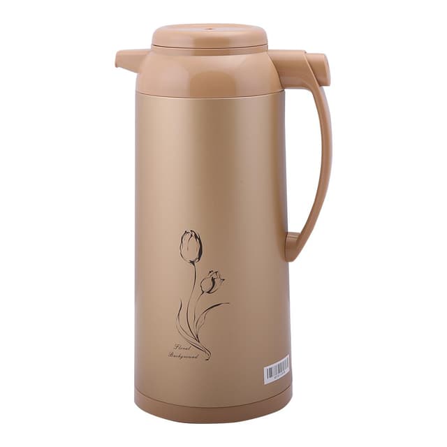ترمس حراري جيباس المقاوم للحرارة 1.9 لتر Geepas Hot & Cold Vacuum Flask 1.9L