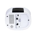 Geepas Gwc26018 Bell Alarm Clock - Small Battery Operated Analog Silent Non-Ticking Ascending Beep Sounds Snooze Light Functions | Ideal For Study Room Bed & More