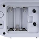 ساعة منبه جيباس بأصوات تنبيه تصاعدية Geepas Bell Alarm Clock Silent Non Ticking