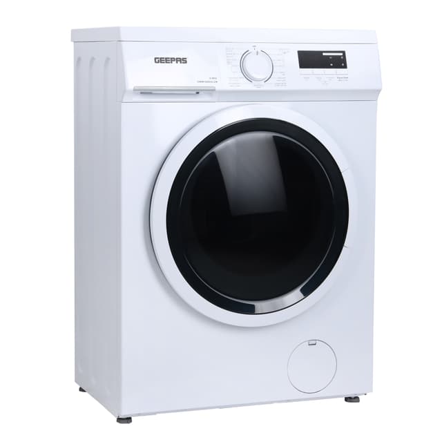 Geepas 6 Kg Front Loading Washing Machine GWMF68005LCU
