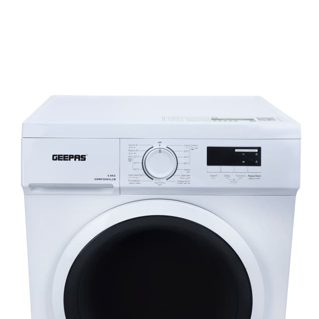 Geepas 6 Kg Front Loading Washing Machine GWMF68005LCU