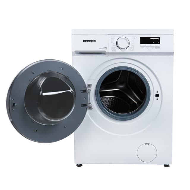 Geepas 6 Kg Front Loading Washing Machine GWMF68005LCU