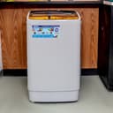 Geepas Fully Automatic Top Loaded Washing Machine 6kg - Auto-Imbalance, Gentle Fabric Care, Turbo Wash, Anti Vibration & Noise, Child Lock, Stainless Steel Drum