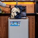 Geepas Fully Automatic Top Loaded Washing Machine 6kg - Auto-Imbalance, Gentle Fabric Care, Turbo Wash, Anti Vibration & Noise, Child Lock, Stainless Steel Drum