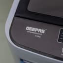 Geepas Fully Automatic Top Loaded Washing Machine 6kg - Auto-Imbalance, Gentle Fabric Care, Turbo Wash, Anti Vibration & Noise, Child Lock, Stainless Steel Drum