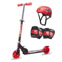 سكوتر للأطفال IGNITE FLOW SCOOTER 2W COMBO PACK RED