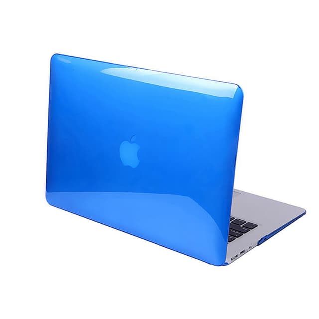 O Ozone Transparent Hard Case for Macbook Air 13 Inch Cover ( 2017 / 2015 / 2014 / 2013 / 2012 / 2011 ) Compatible with A1369 A1466 Light Blue - Light Blue